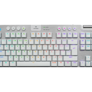 Logitech G915 X LIGHTSPEED TKL Wireless Gaming Keyboard, White