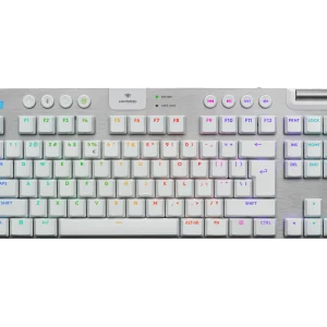 Logitech G915 X LIGHTSPEED TKL Wireless Gaming Keyboard, White