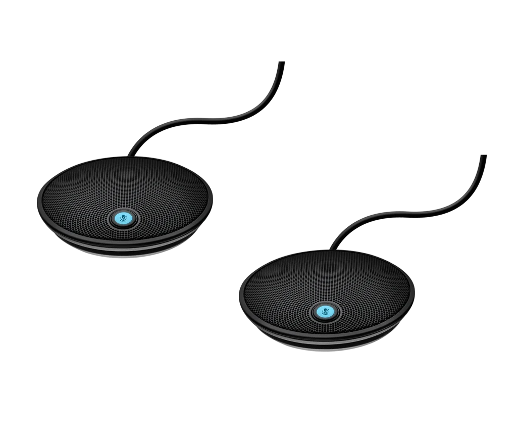 Logitech GROUP Expansion Microphones (Pair)