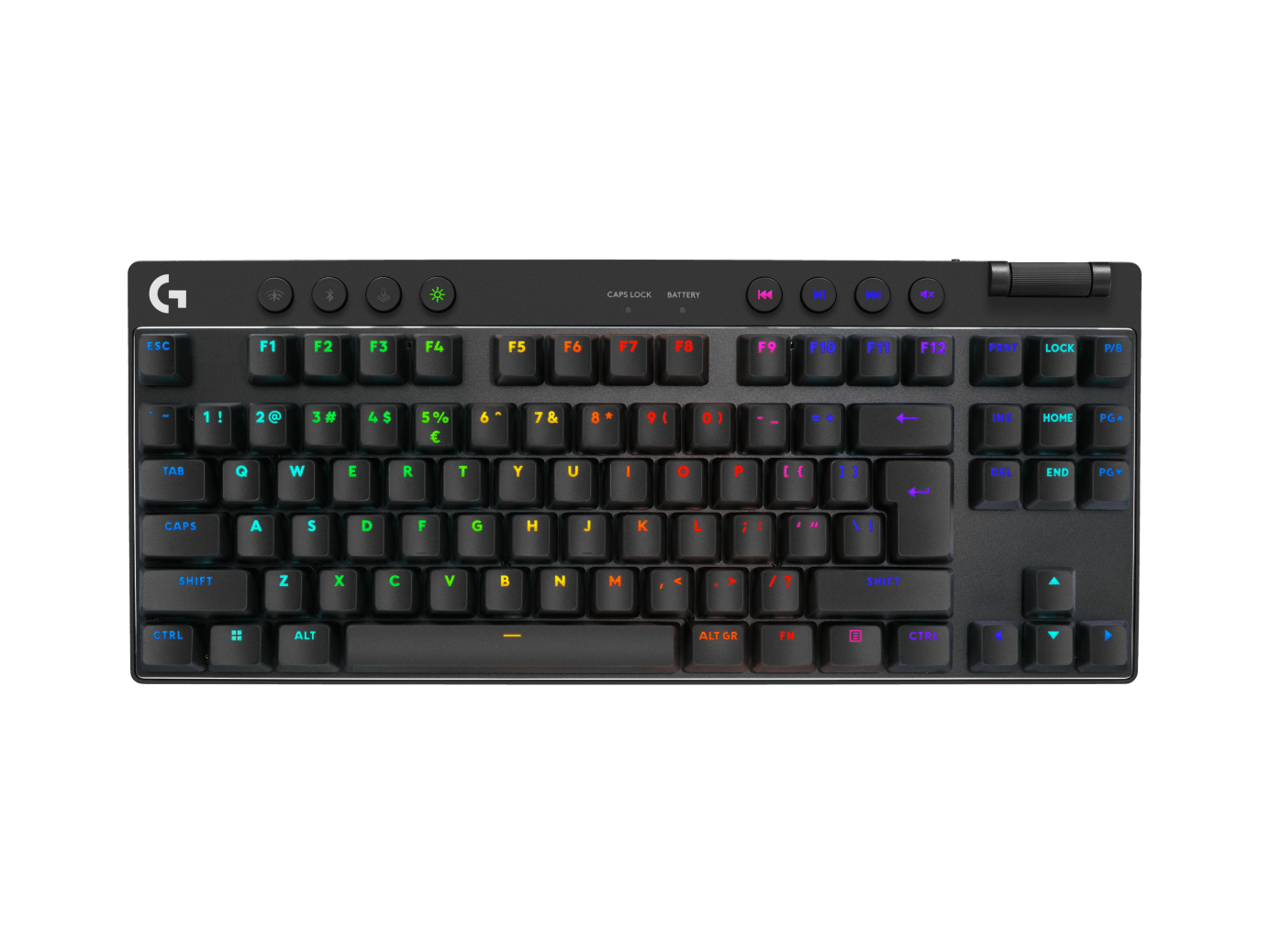 Logitech G PRO X TKL LIGHTSPEED Wireless Gaming Keyboard - Tactile