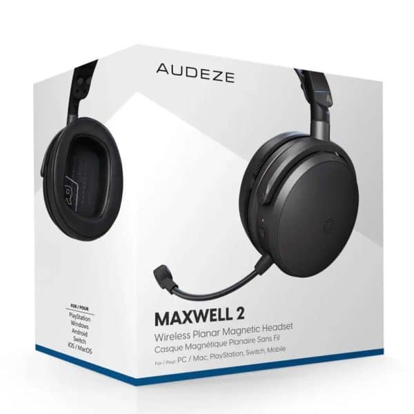 Audeze Maxwell 2 Wireless Gaming Headset - AX Store Kuwait - 4