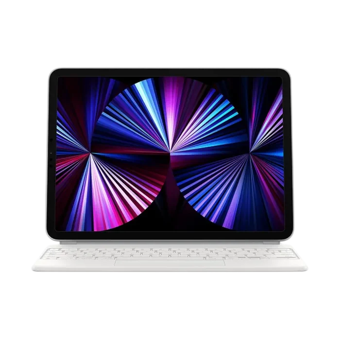 Apple Magic Keyboard for iPad Pro 11" (1st–4th Gen) – Arabic/English – White
