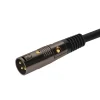 Monoprice Premier Series 10ft XLR Male to Female 16AWG Cable – Gold Plated - AX Store Kuwait - 4