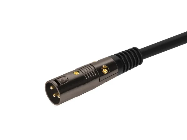 Monoprice Premier Series 10ft XLR Male to Female 16AWG Cable – Gold Plated - AX Store Kuwait - 4