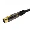 Monoprice Premier Series 10ft XLR Male to Female 16AWG Cable – Gold Plated - AX Store Kuwait - 5
