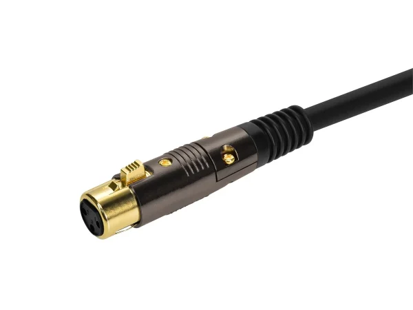 Monoprice Premier Series 10ft XLR Male to Female 16AWG Cable – Gold Plated - AX Store Kuwait - 5