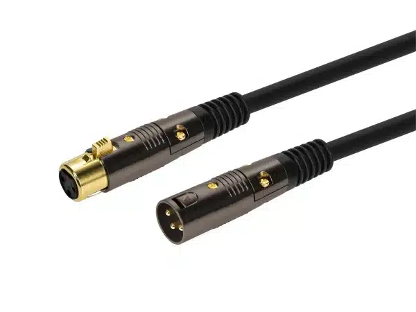 Monoprice Premier Series 10ft XLR Male to Female 16AWG Cable – Gold Plated - AX Store Kuwait - 6