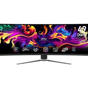 MSI MPG 491CQP 49 inch QD-OLED Curved Monitor
