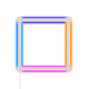 Nanoleaf 4 Lines 90 Degrees Starter Kit - Smart RGB Light Bars