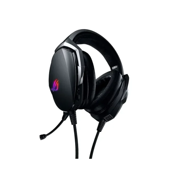 ASUS ROG Theta 7.1 RGB Gaming Headset – Black - AX Store Kuwait - 3
