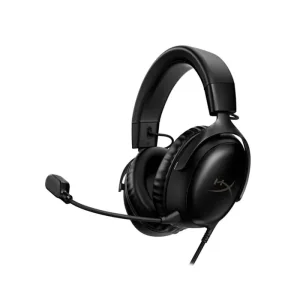 HyperX Cloud III Wired Gaming Headset with DTS Headphone – Black - AX Store Kuwait