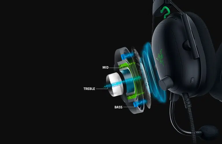 Razer BlackShark V2 wired driver