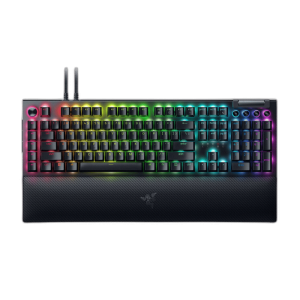 Razer BlackWidow V4 Pro Wired Mechanical Gaming Keyboard, Black