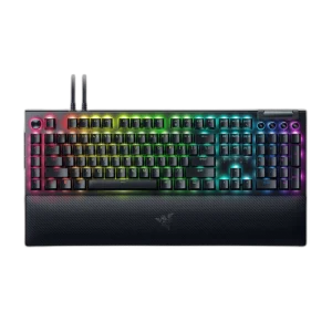 Razer BlackWidow V4 Pro Wired Mechanical Gaming Keyboard, Black
