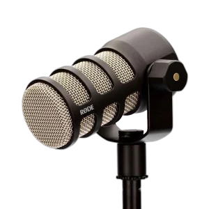 RØDE PodMic Dynamic Podcasting Microphone, XLR