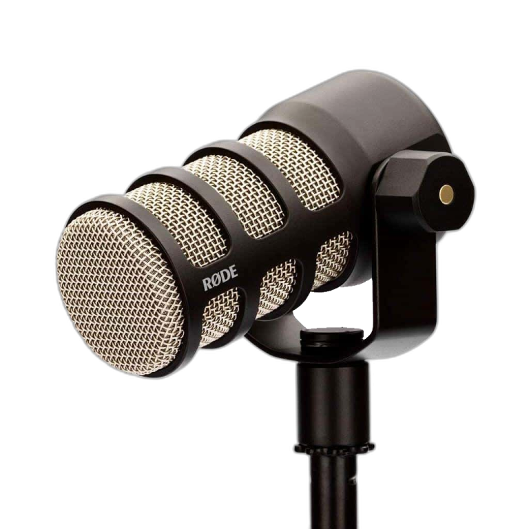 RØDE PodMic Dynamic Podcasting Microphone, XLR