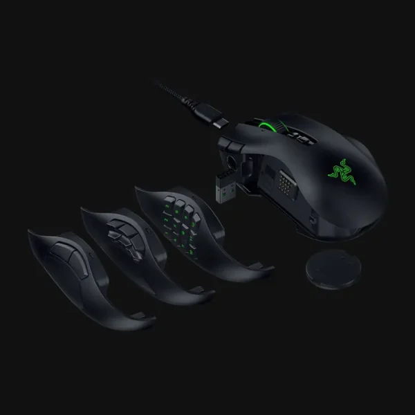 Razer Naga V3 Pro Wireless MMO Gaming Mouse – 50K DPI - AX Store Kuwait - 2