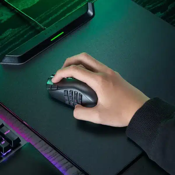 Razer Naga V3 Pro Wireless MMO Gaming Mouse – 50K DPI - AX Store Kuwait - 6