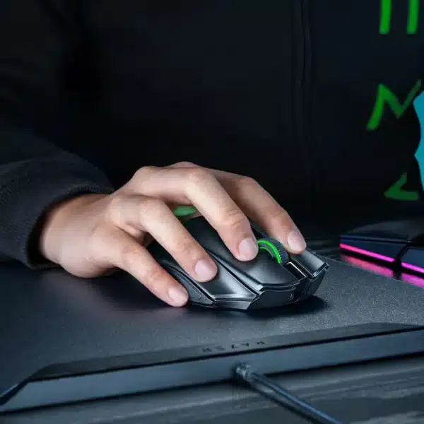 Razer Naga V3 Pro Wireless MMO Gaming Mouse – 50K DPI - AX Store Kuwait - 5