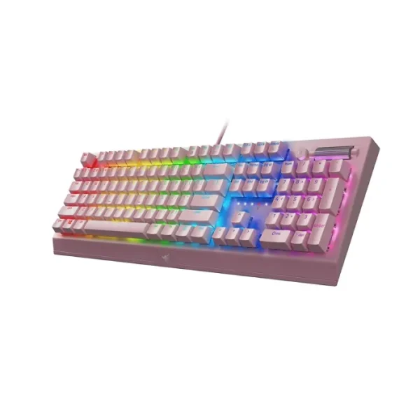 Razer BlackWidow V3 Mechanical Gaming Keyboard – Green Switches / Quartz - AX Store Kuwait - 2