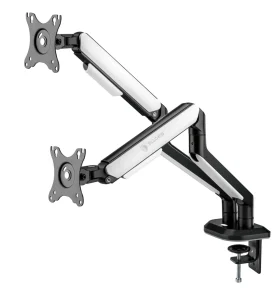 SADES APEP RGB Dual Monitor Arm