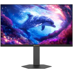 SADES BN-Dolphin Mini 25 inch QHD 320Hz Mini LED esports monitor front view