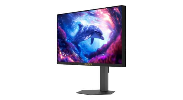 SADES BN-Dolphin Mini esports monitor rear view