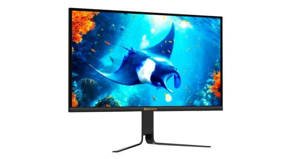 SADES Reef Manta-32 gaming monitor wide angle view