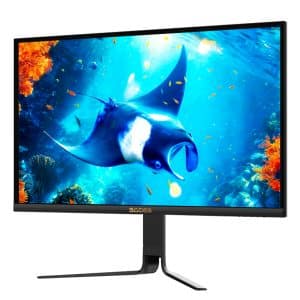 SADES Reef Manta-32 31.5 inch QHD 180Hz Fast IPS gaming monitor front view