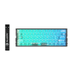 SADES Void Fission 60 Hall Effect magnetic gaming keyboard product showcase