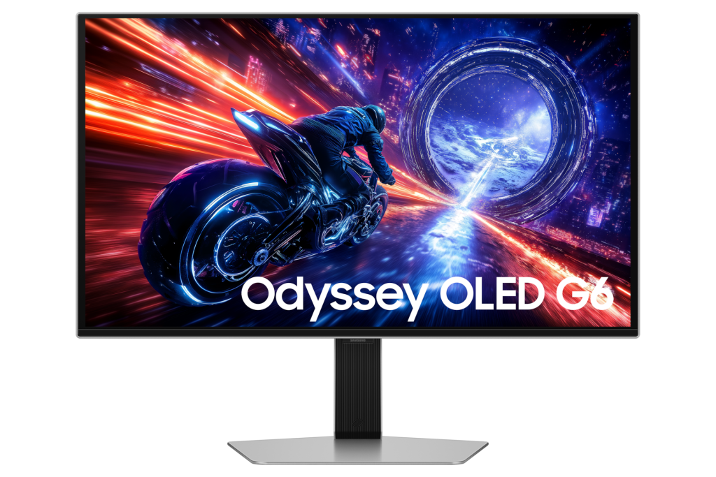 Samsung Odyssey OLED G6 27 inch QD-OLED 500Hz Gaming Monitor
