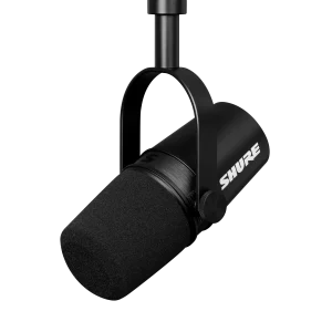 SHURE MV7X Dynamic Broadcast Microphone (XLR Only)