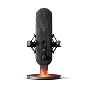 SteelSeries Alias USB-C Gaming Microphone, RGB