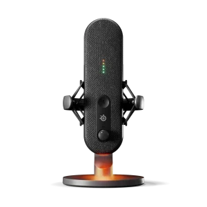 SteelSeries Alias USB-C Gaming Microphone, RGB