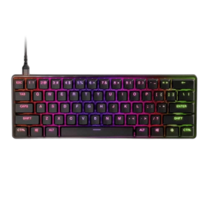 SteelSeries Apex 9 Mini 60% RGB Gaming Keyboard, Black