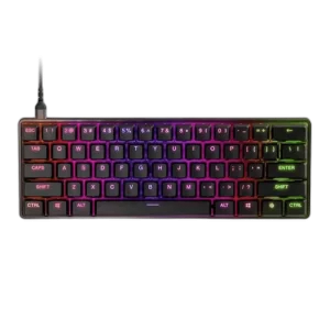SteelSeries Apex 9 Mini 60% RGB Gaming Keyboard, Black