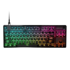 SteelSeries Apex 9 TKL Wired Mechanical Gaming Keyboard, Black