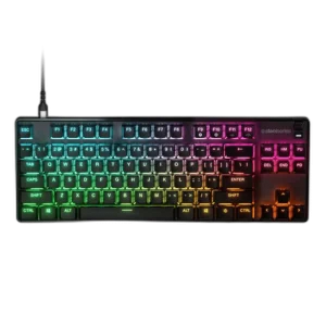 SteelSeries Apex 9 TKL Wired Mechanical Gaming Keyboard, Black