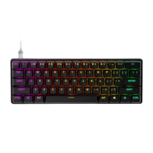 SteelSeries Apex Pro Mini 60% Wired Keyboard, Adjustable Switches
