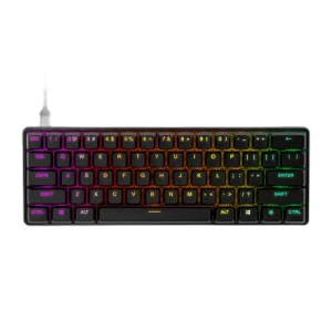 SteelSeries Apex Pro Mini 60% Wired Keyboard, Adjustable Switches