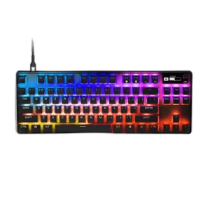 SteelSeries Apex Pro TKL 2023 Wired Mechanical Keyboard, Black