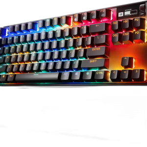 SteelSeries Apex Pro TKL 2023 Wireless Mechanical Keyboard, Black