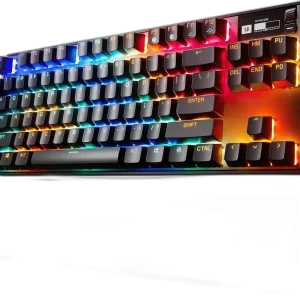 SteelSeries Apex Pro TKL 2023 Wireless Mechanical Keyboard, Black