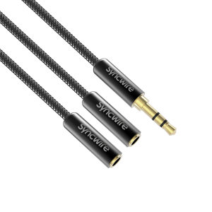 Syncwire Headphone Splitter 3.5mm Extension Cable