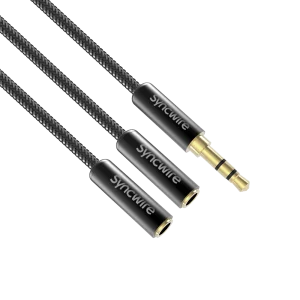 Syncwire Headphone Splitter 3.5mm Extension Cable