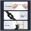 UGREEN CAT8 1m Braided Ethernet Cable – 40Gbps / 2000MHz - AX Store Kuwait - 5