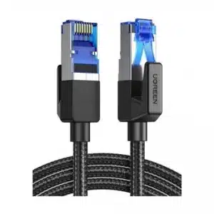 UGREEN CAT8 5m Braided Ethernet Cable – 40Gbps / 2000MHz - AX Store Kuwait - 2