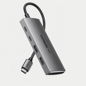 UGREEN CM480 30758 10Gbps 4-Port USB-C Adapter - AX Store Kuwait