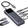 UGREEN Uno CM888 35998 6-in-1 USB-C Hub – 10Gbps / 4K 60Hz / 100W PD - AX Store Kuwait - 3
