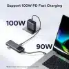 UGREEN Uno CM888 35998 6-in-1 USB-C Hub – 10Gbps / 4K 60Hz / 100W PD - AX Store Kuwait - 4
